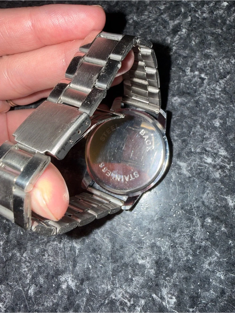 Michael Kors Silver Crystal Bezel MK Logo Bracelet Watch